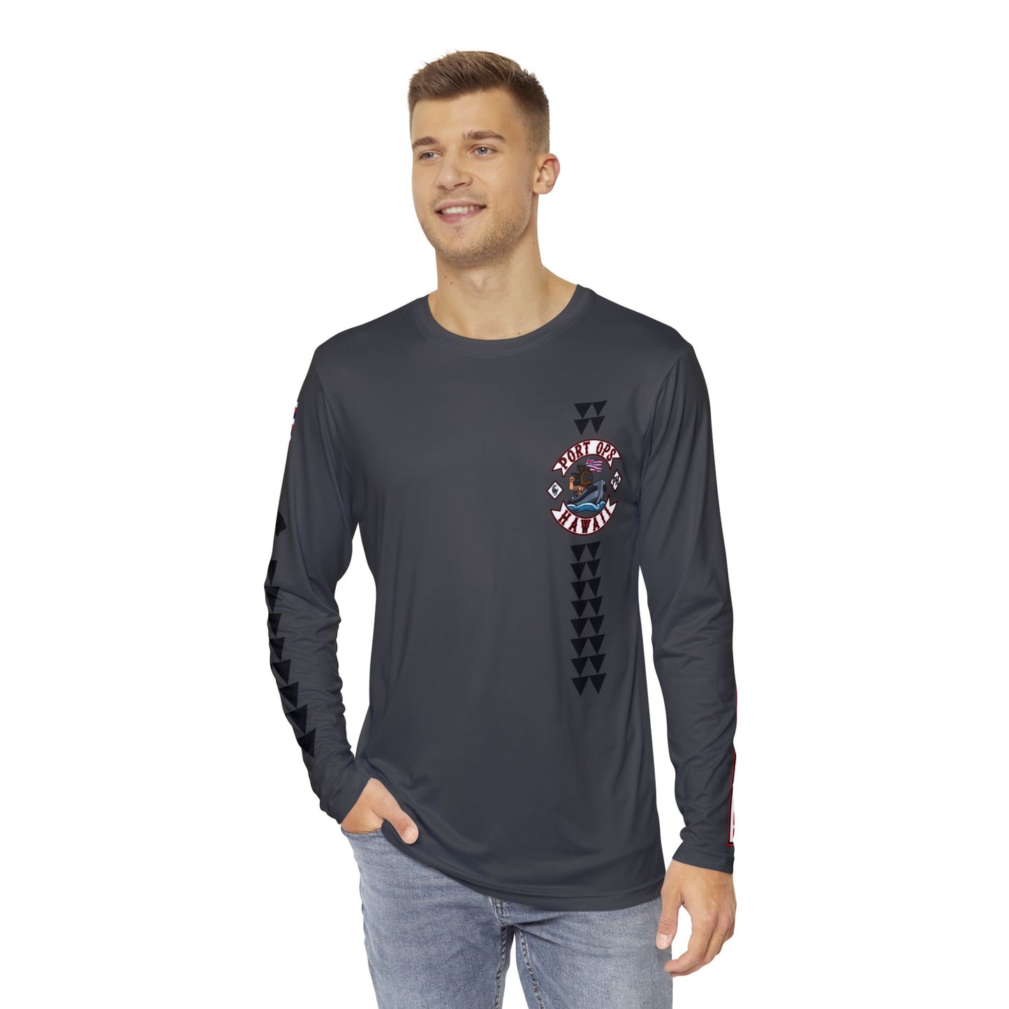 PORT OPS (GREY)