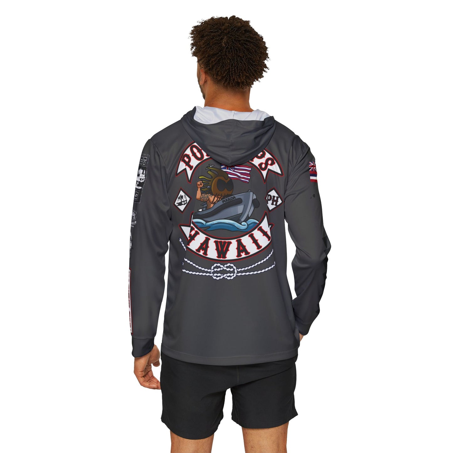 PORT OPS 2 OUTDOOR HOODIE (GREY)