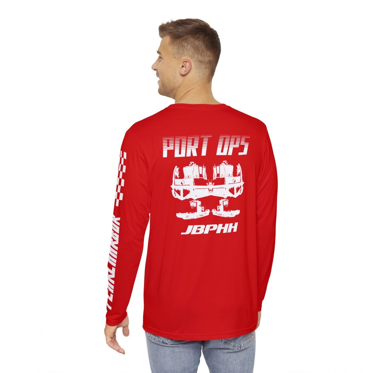PORT OPS 3 (RED)