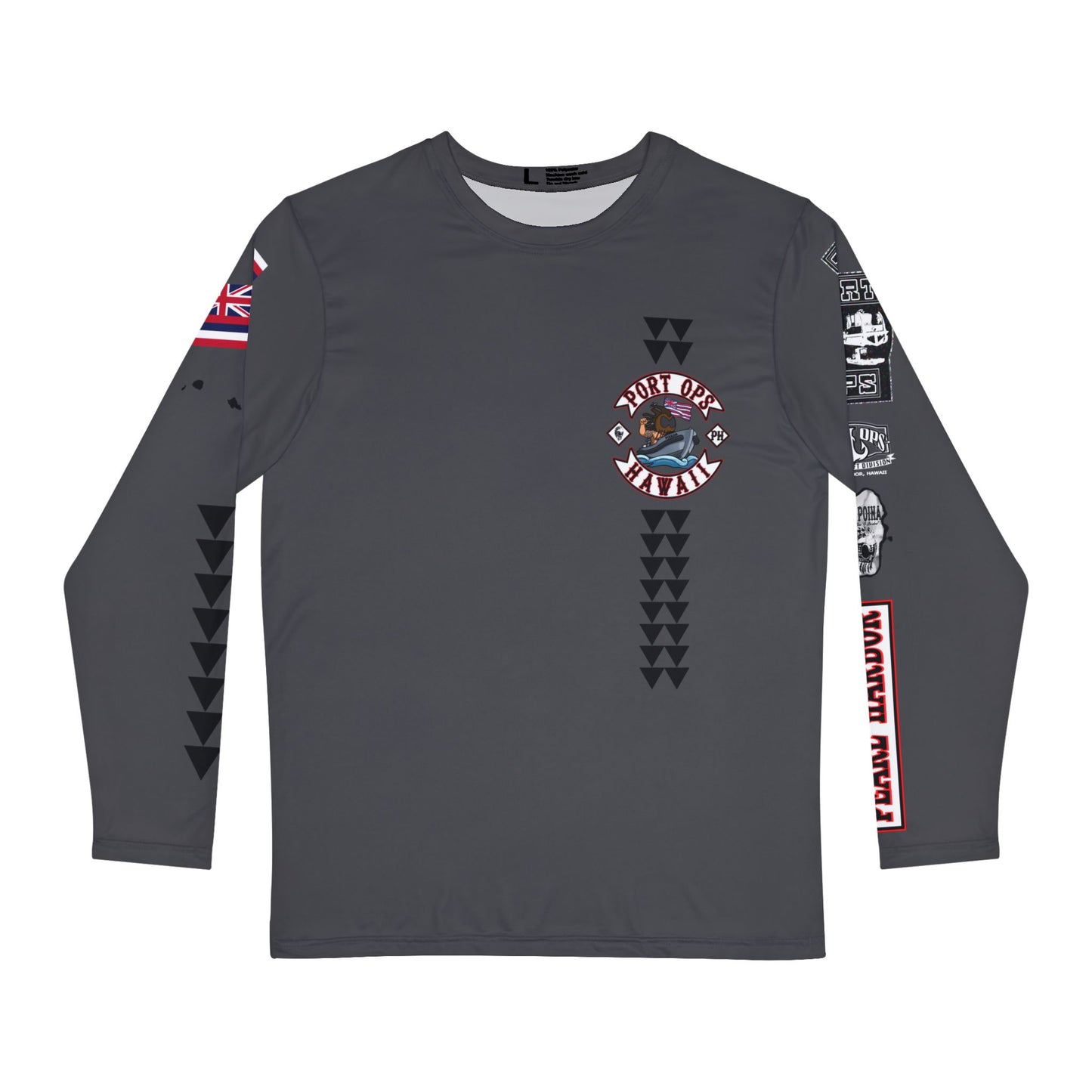 PORT OPS (GREY)