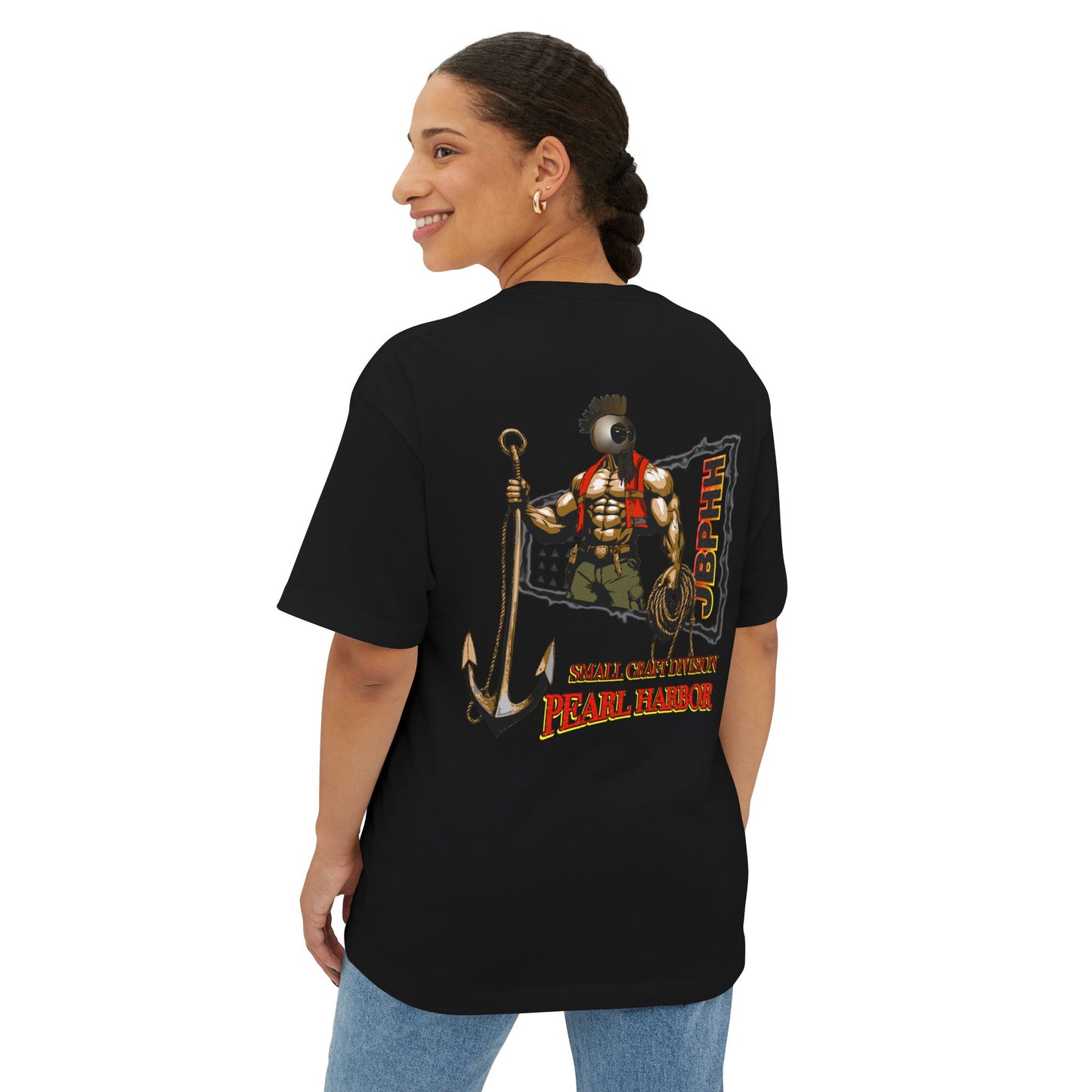 Unisex Oversized Boxy Tee