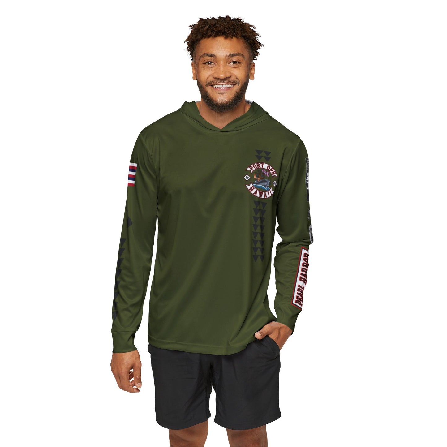 PORT OPS 2 OUTDOOR HOODIE