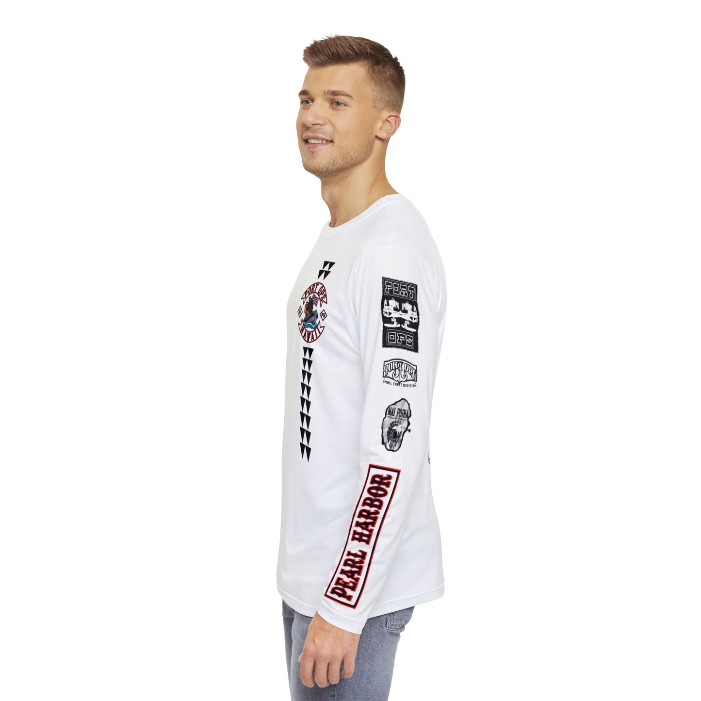 PORT OPS 2 (WHITE)