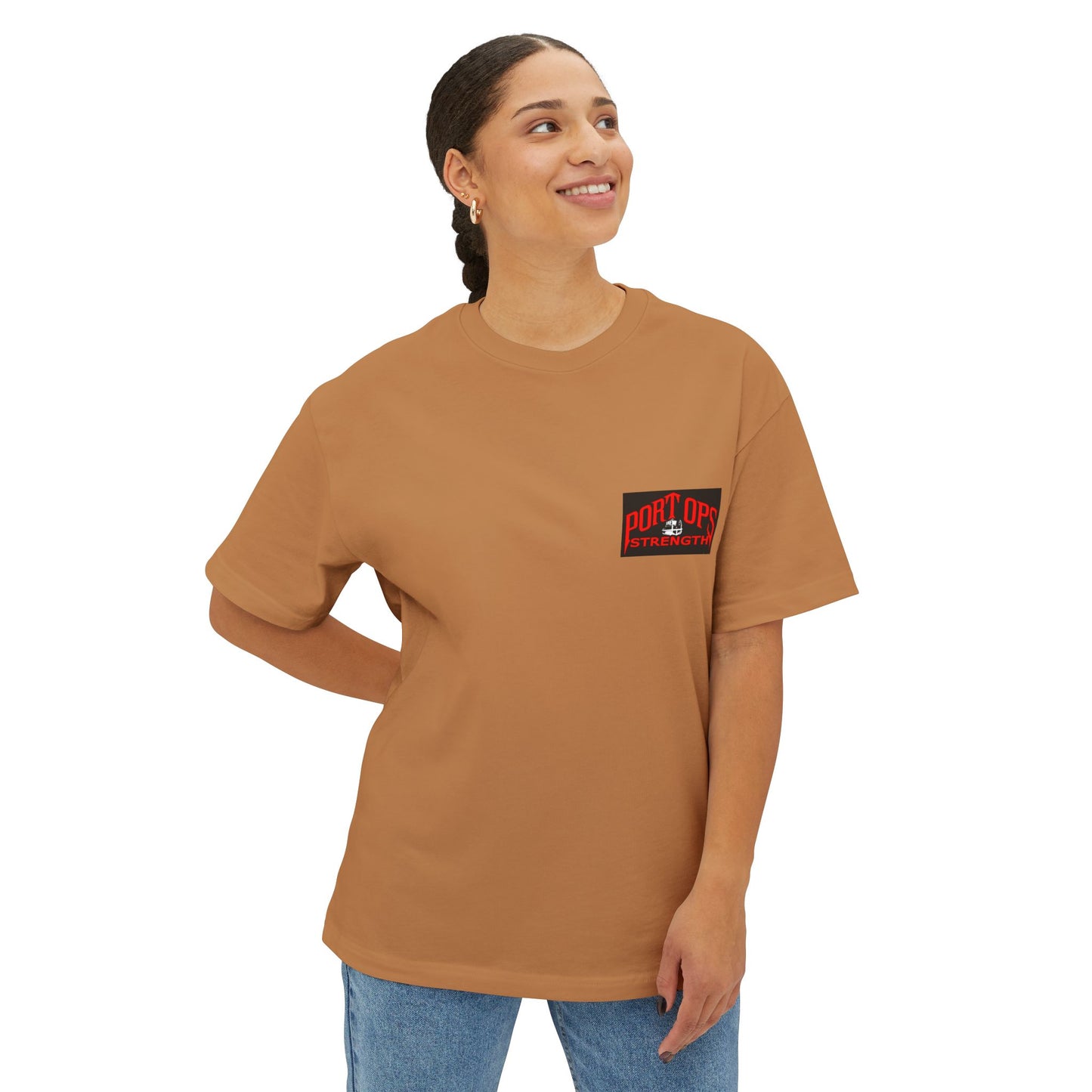 Unisex Oversized Boxy Tee