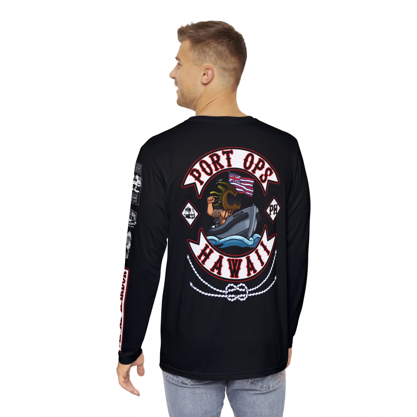 PORT OPS 2 (BLACK)