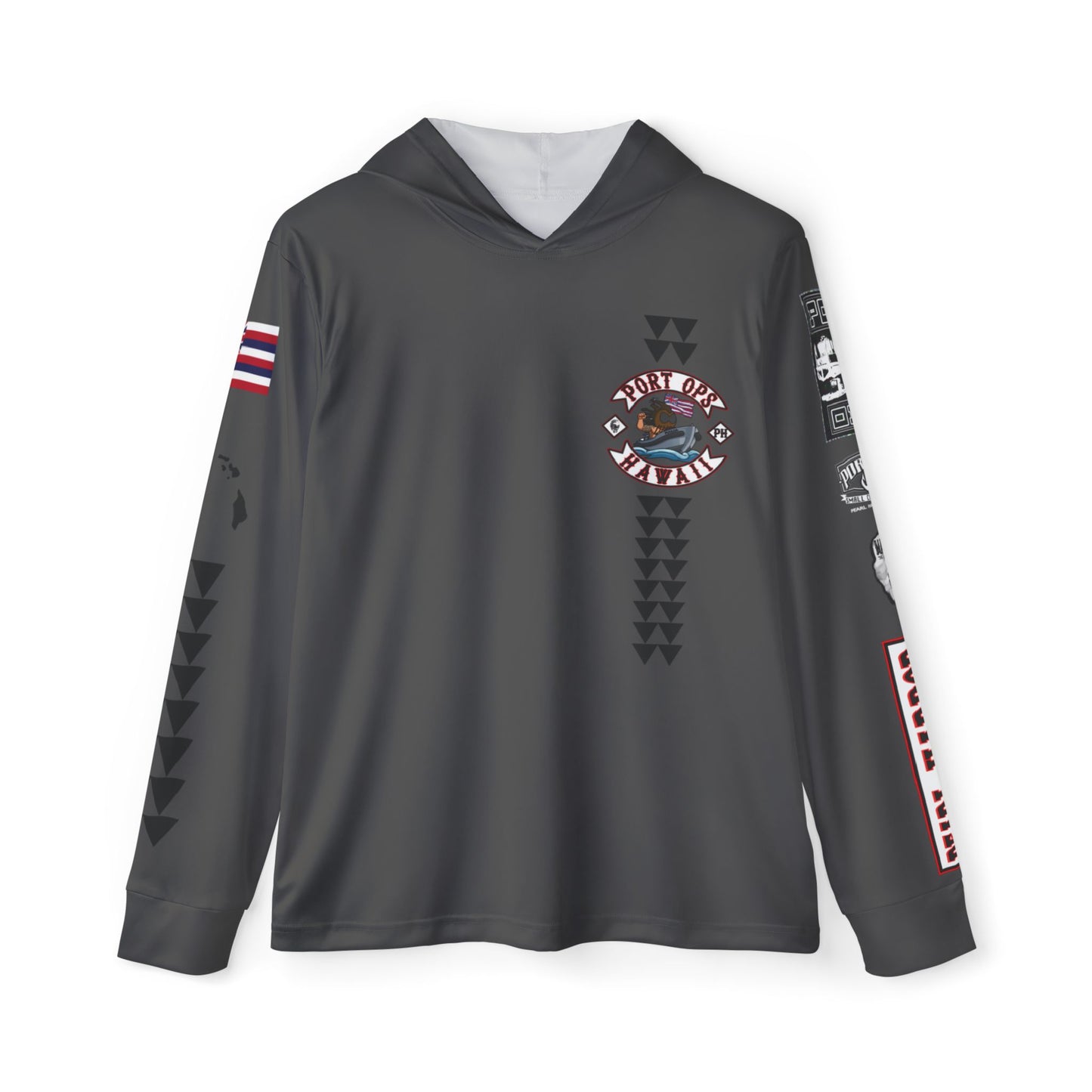 PORT OPS 2 OUTDOOR HOODIE (GREY)
