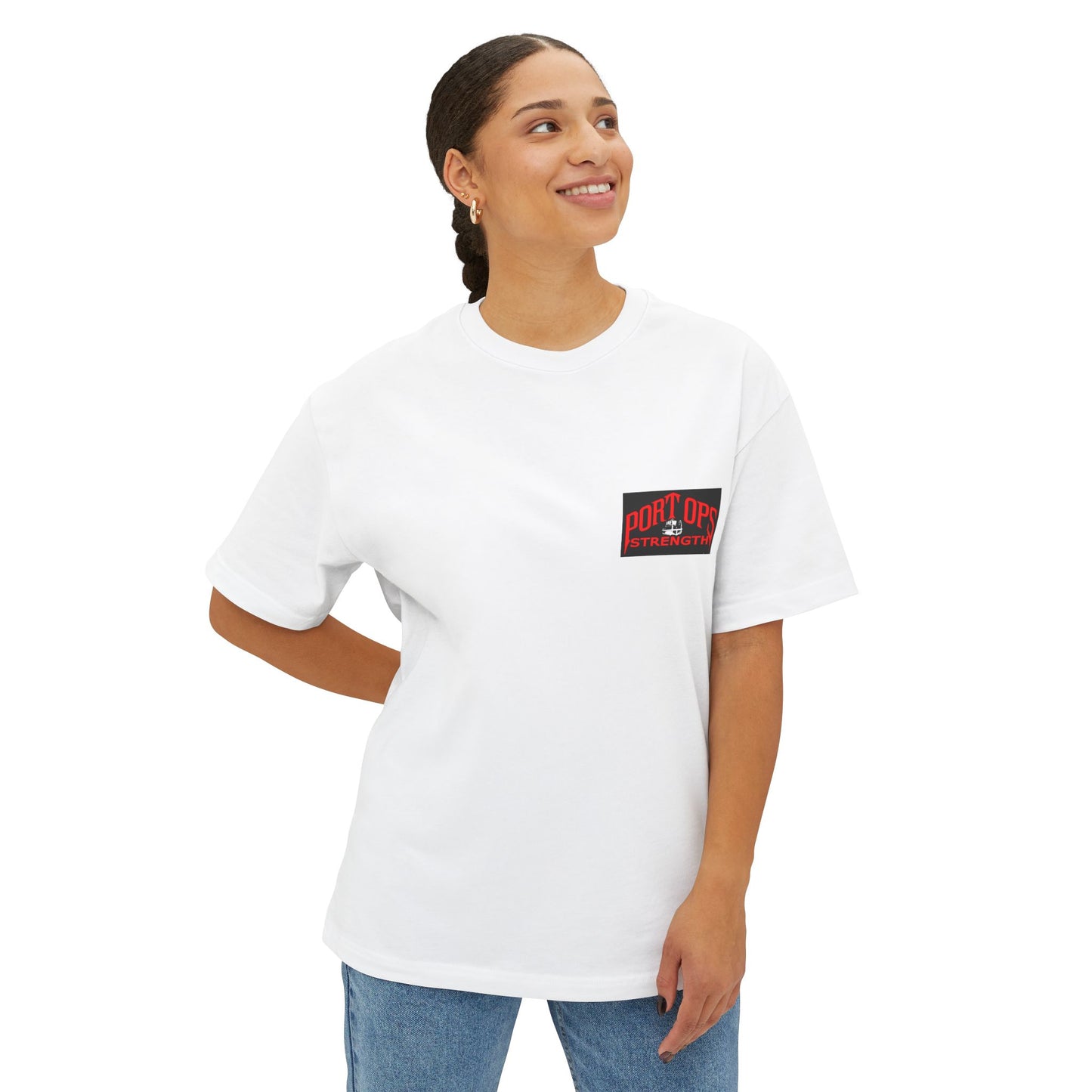 Unisex Oversized Boxy Tee