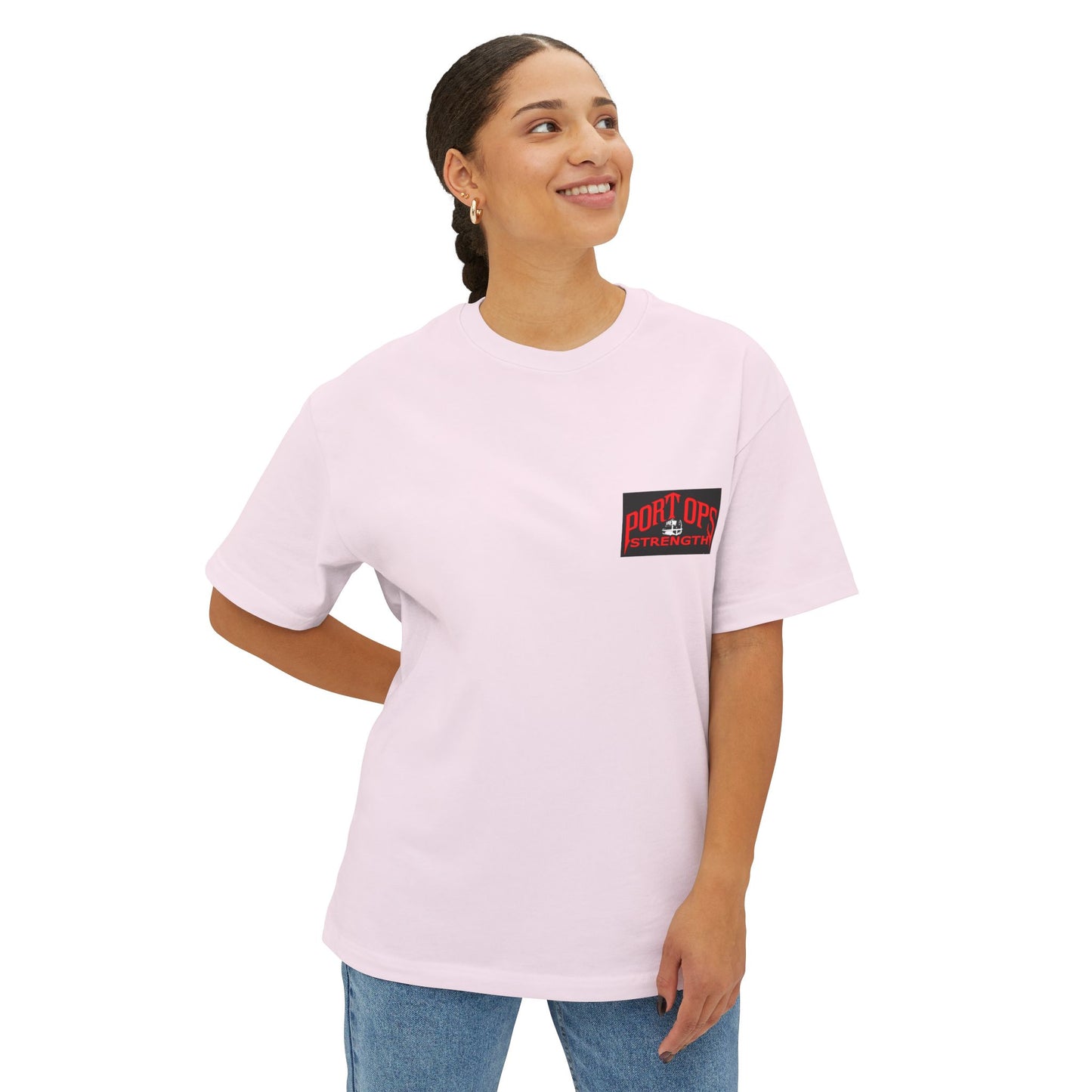 Unisex Oversized Boxy Tee