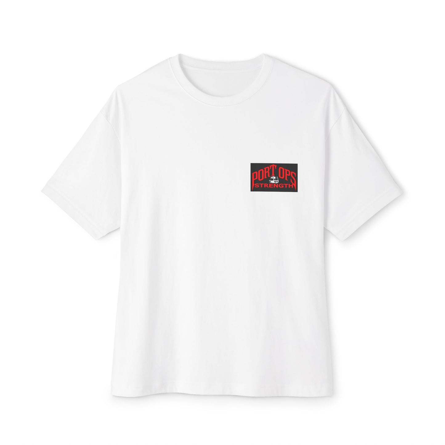 Unisex Oversized Boxy Tee