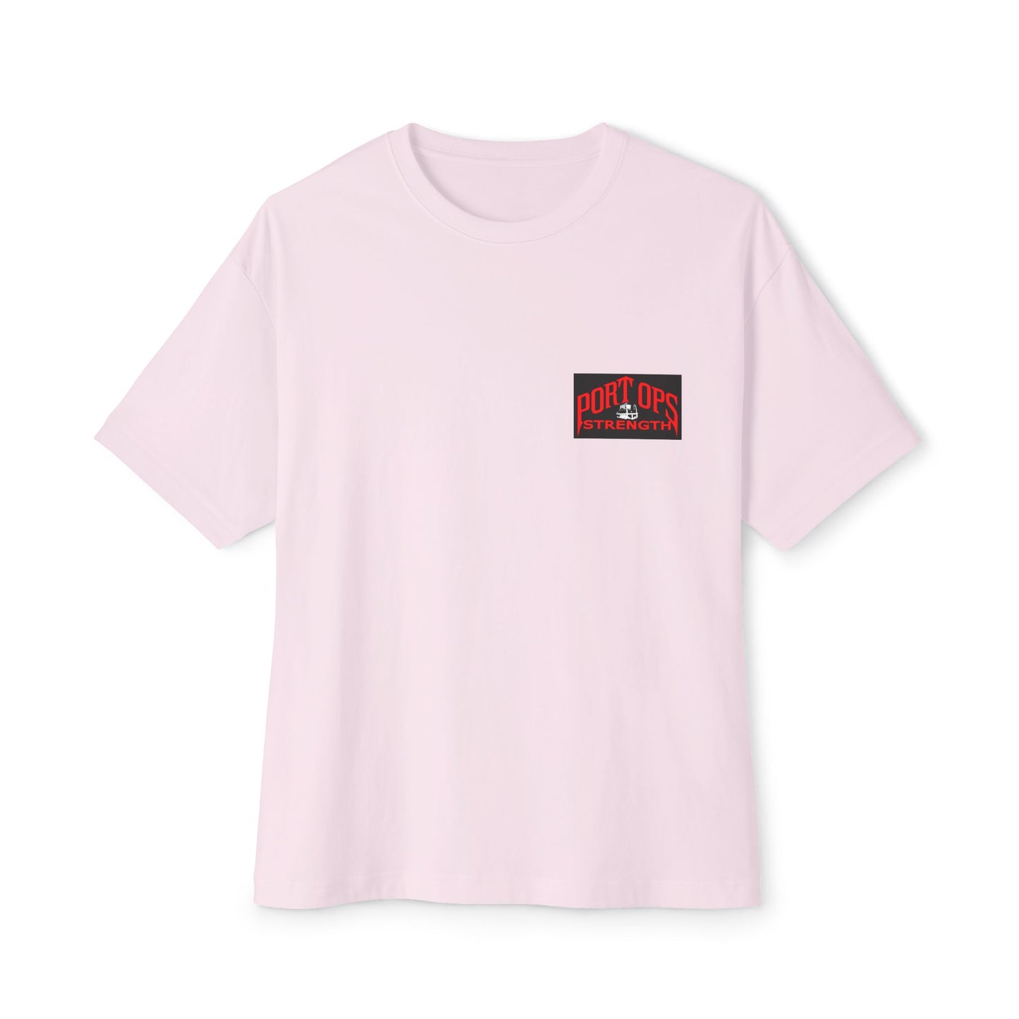 Unisex Oversized Boxy Tee