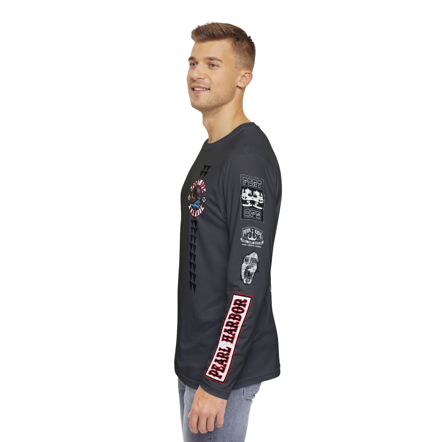 PORT OPS (GREY)