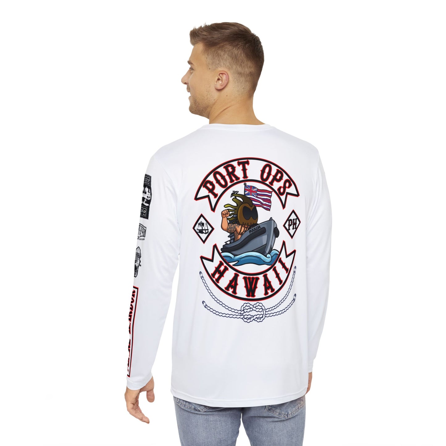 PORT OPS 2 (WHITE)