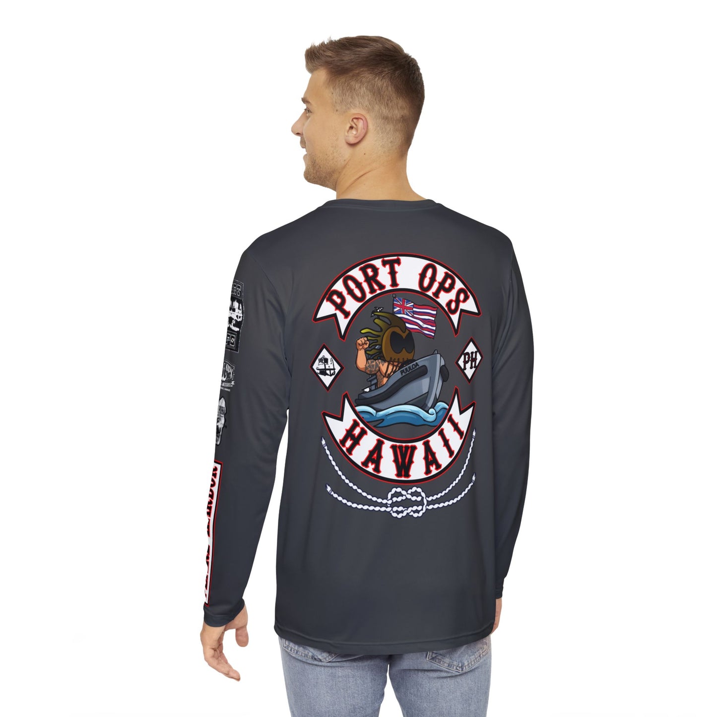 PORT OPS (GREY)