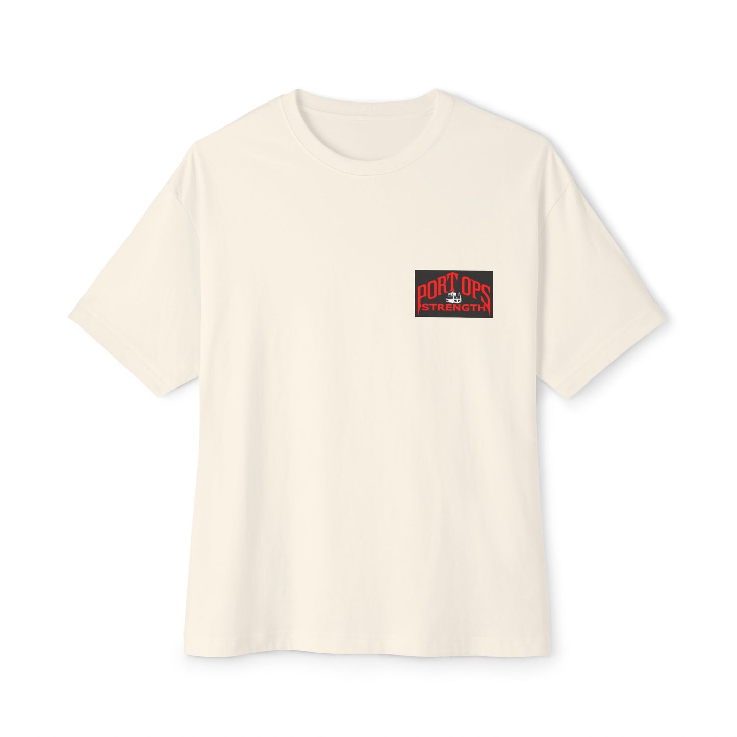 Unisex Oversized Boxy Tee