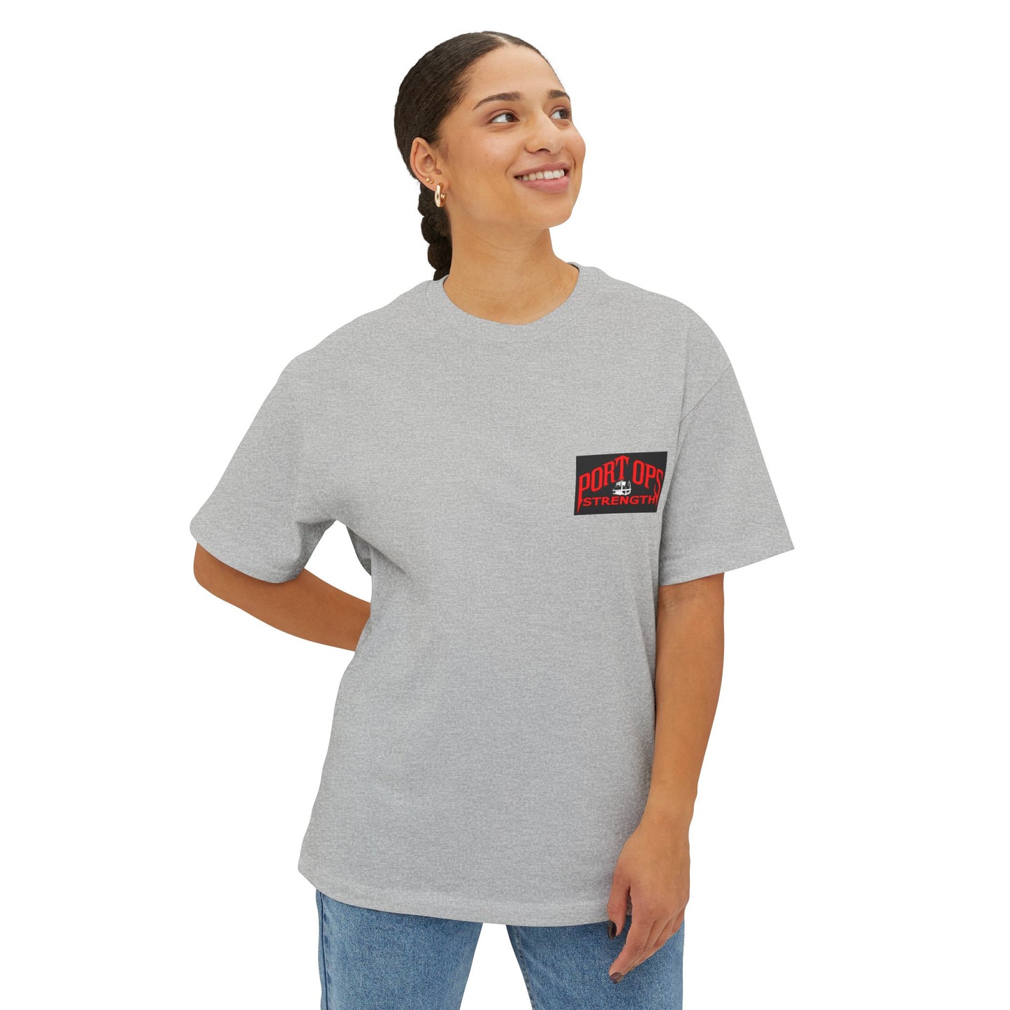 Unisex Oversized Boxy Tee