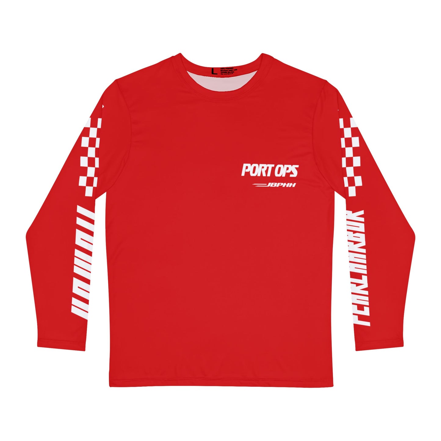 PORT OPS 3 (RED)