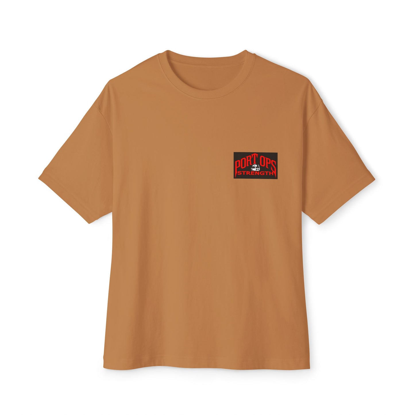 Unisex Oversized Boxy Tee