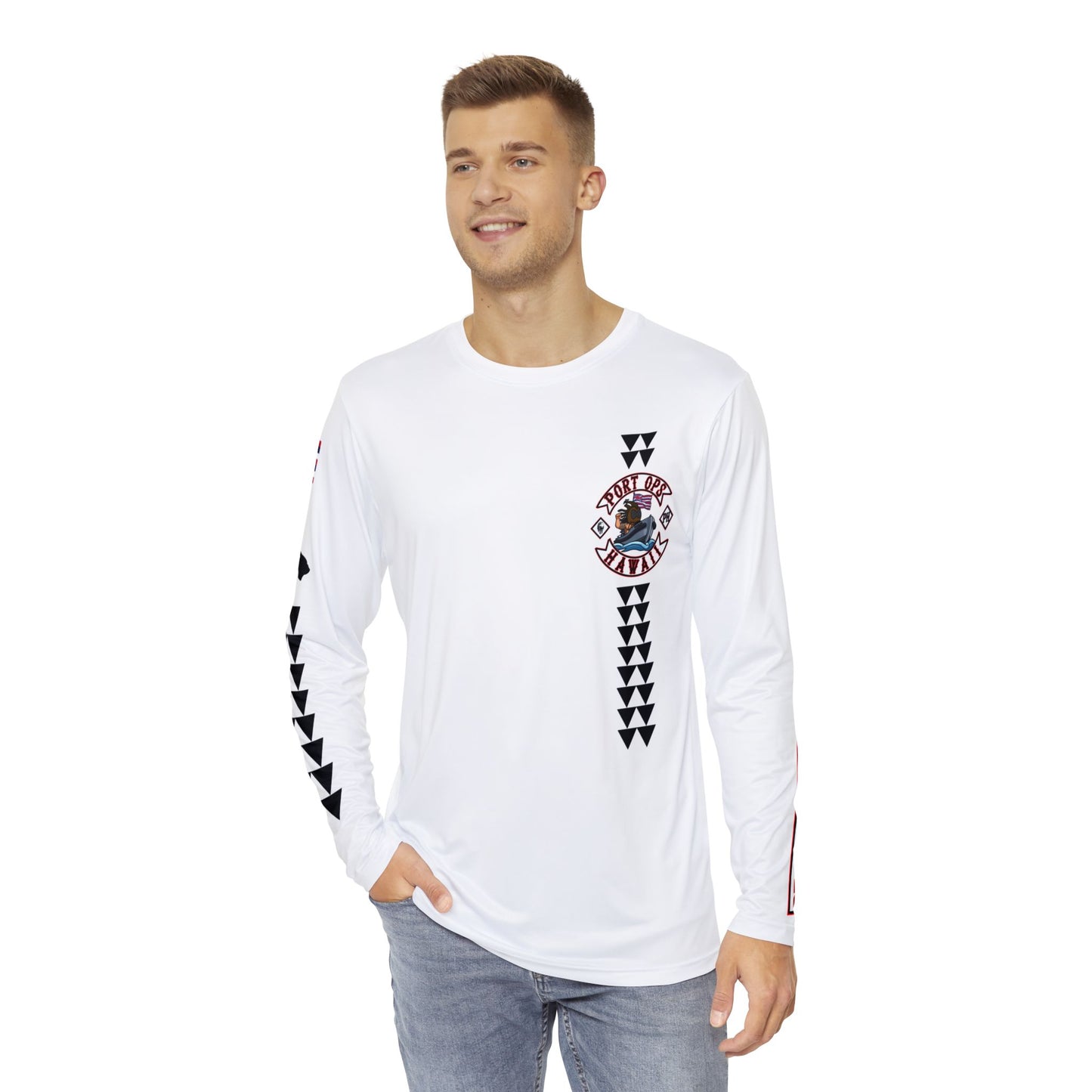 PORT OPS 2 (WHITE)
