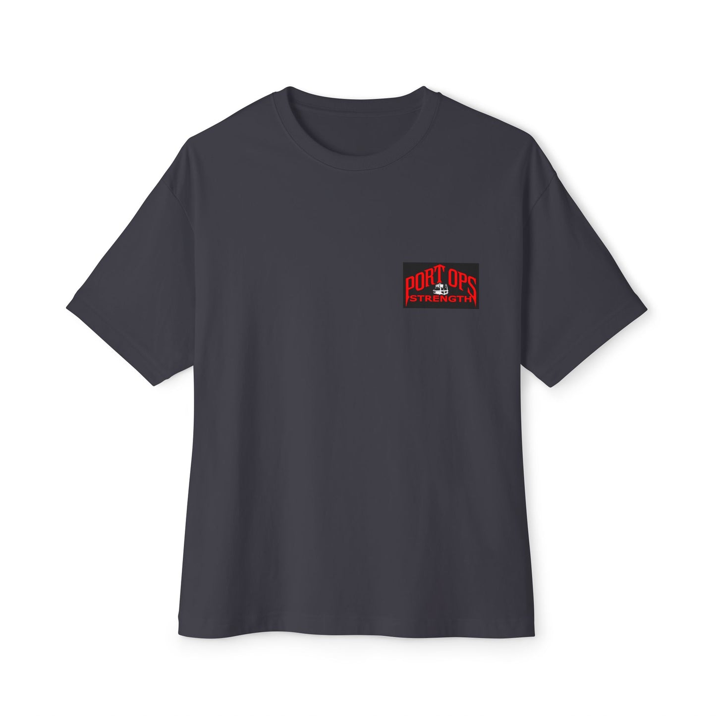 Unisex Oversized Boxy Tee