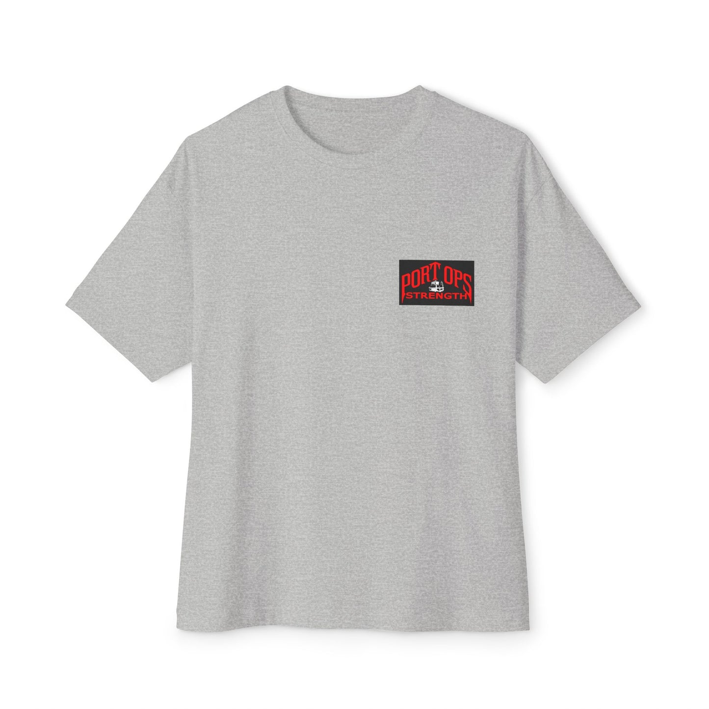 Unisex Oversized Boxy Tee