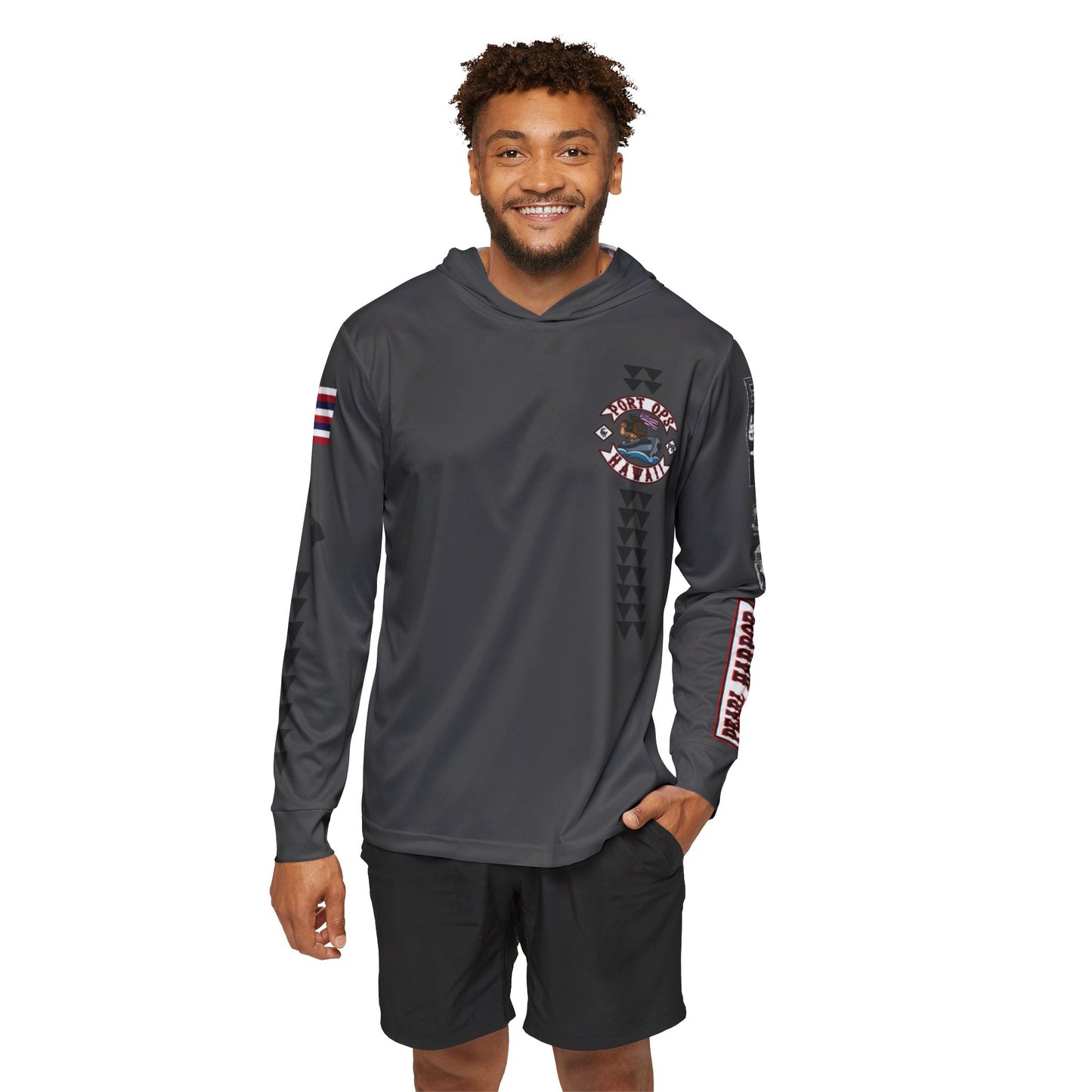 PORT OPS 2 OUTDOOR HOODIE (GREY)