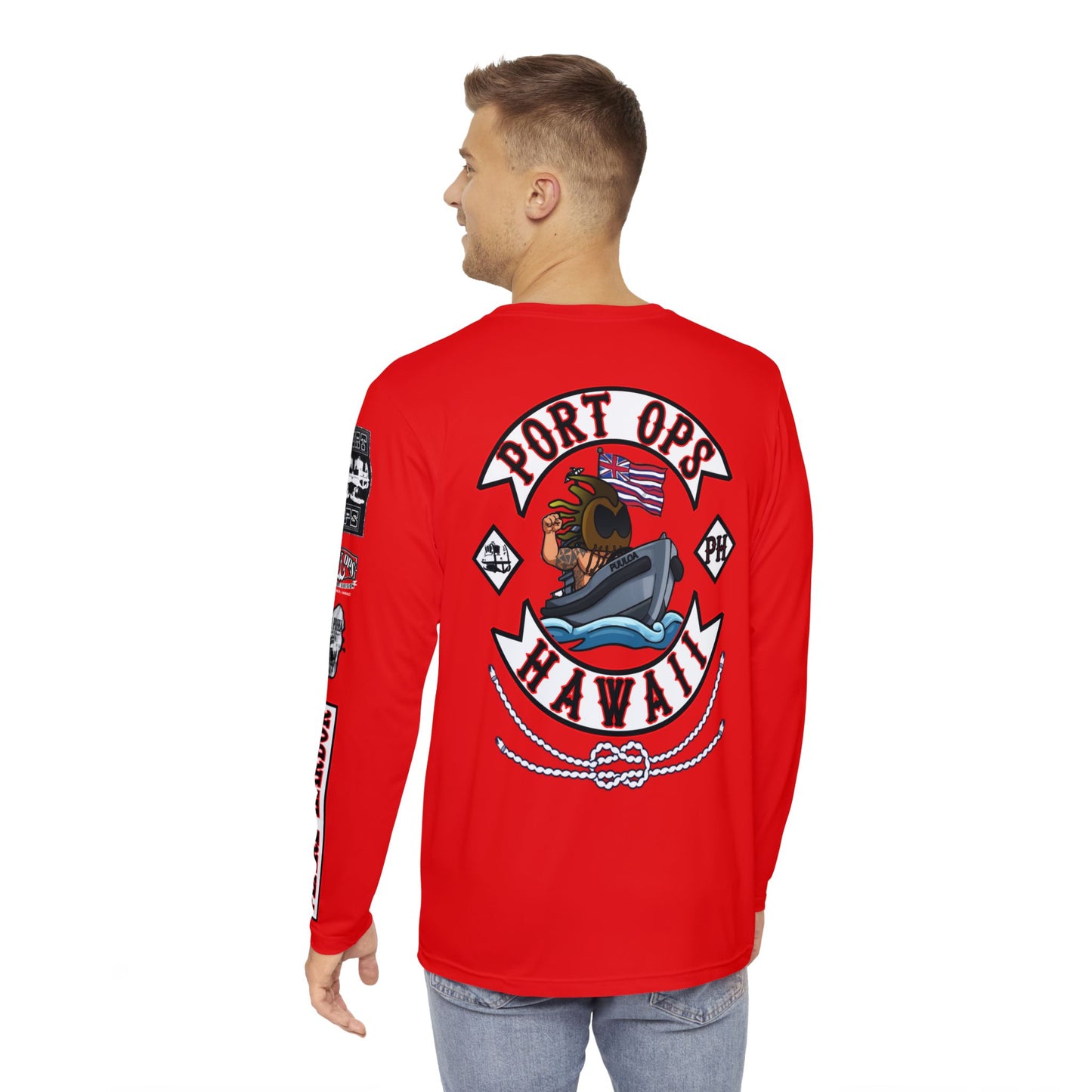 PORT OPS 2 (RED)