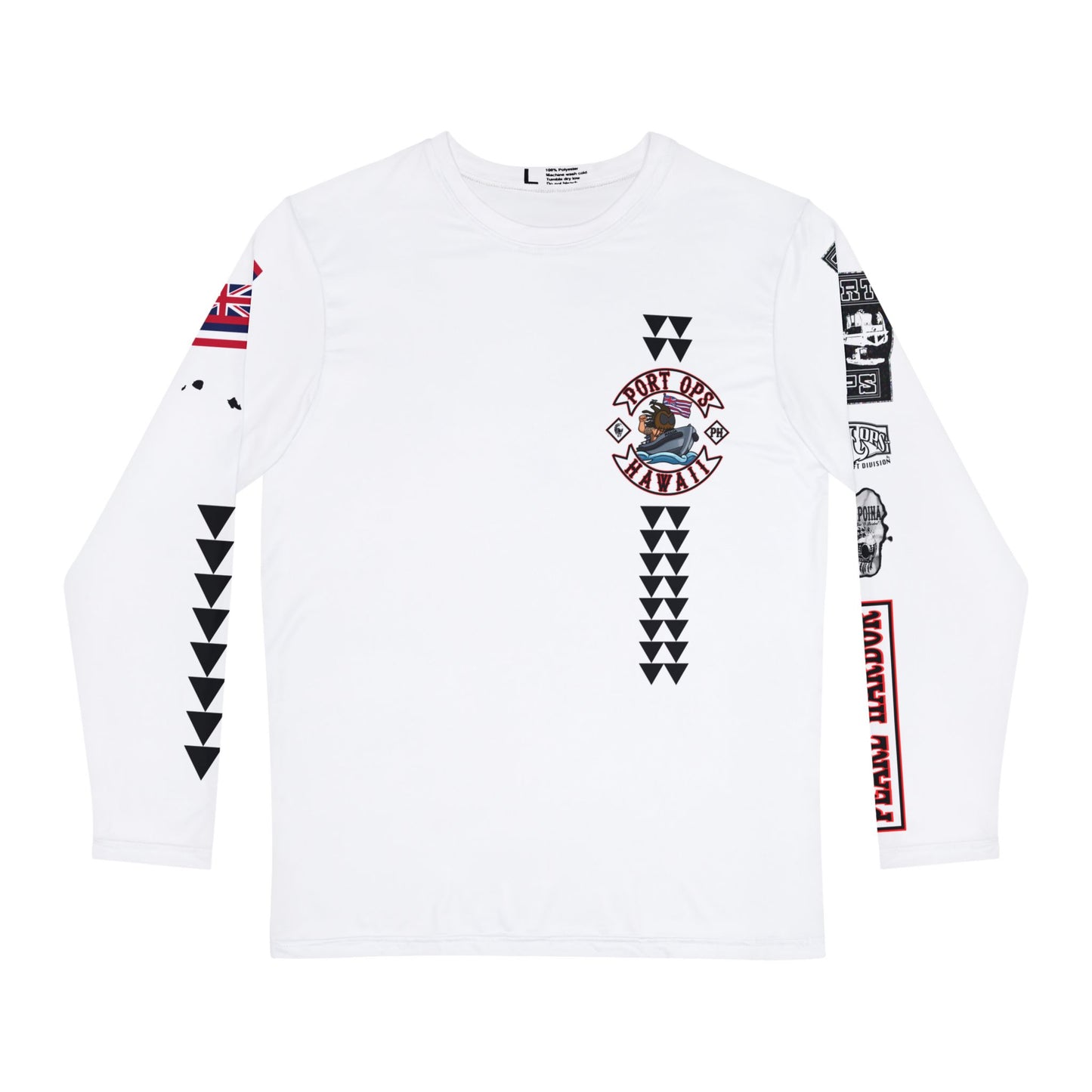 PORT OPS 2 (WHITE)