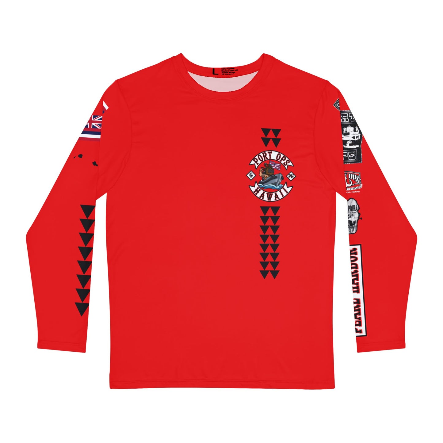 PORT OPS 2 (RED)
