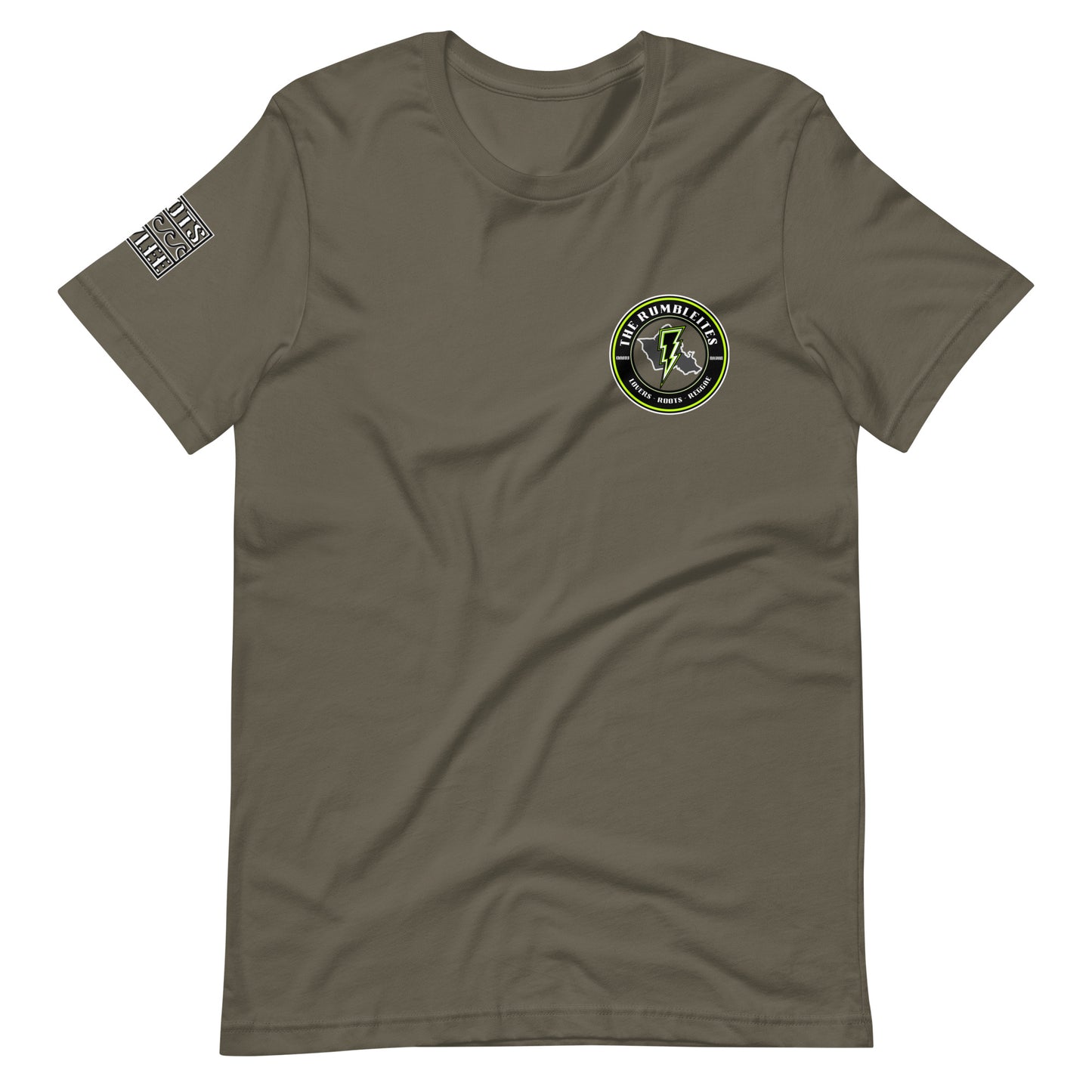 To The Very Last Drop - Fitted Bella Canvas T-shirt