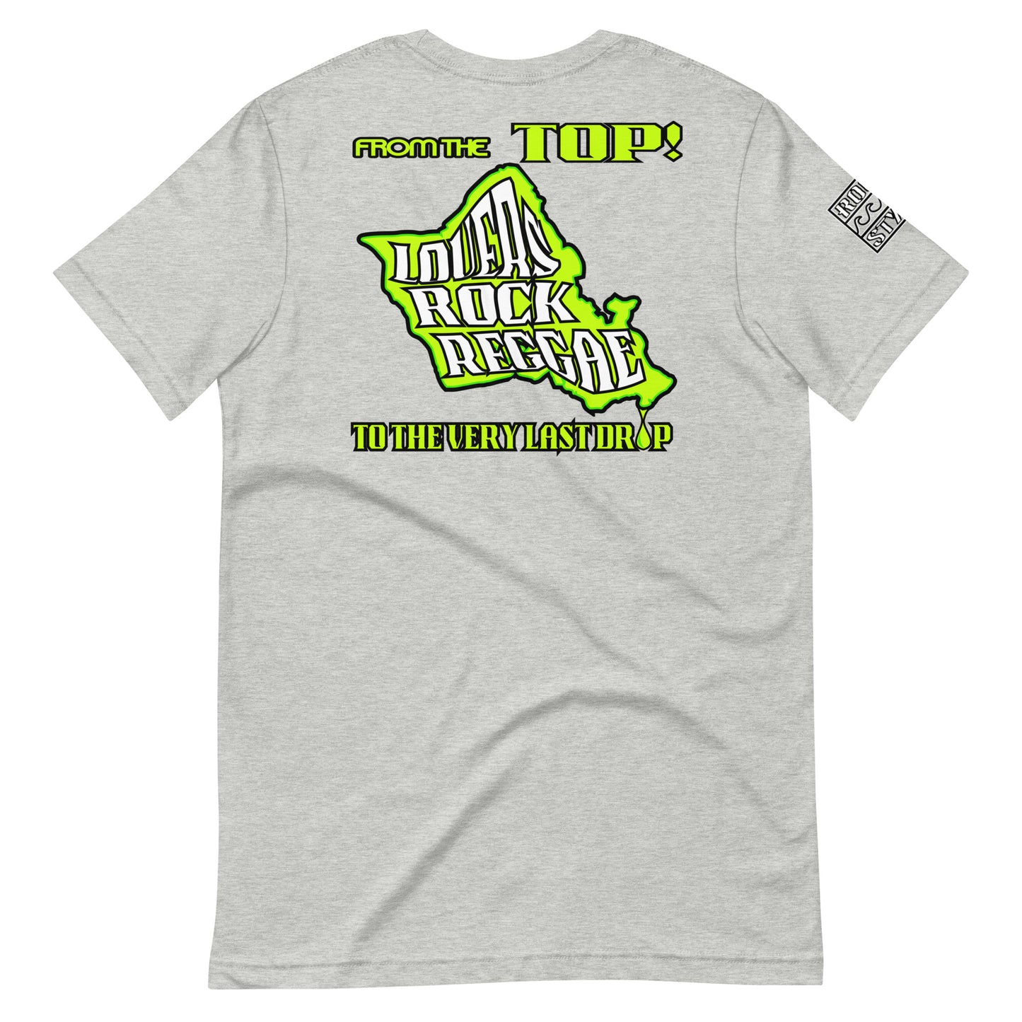 To The Very Last Drop - Fitted Bella Canvas T-shirt