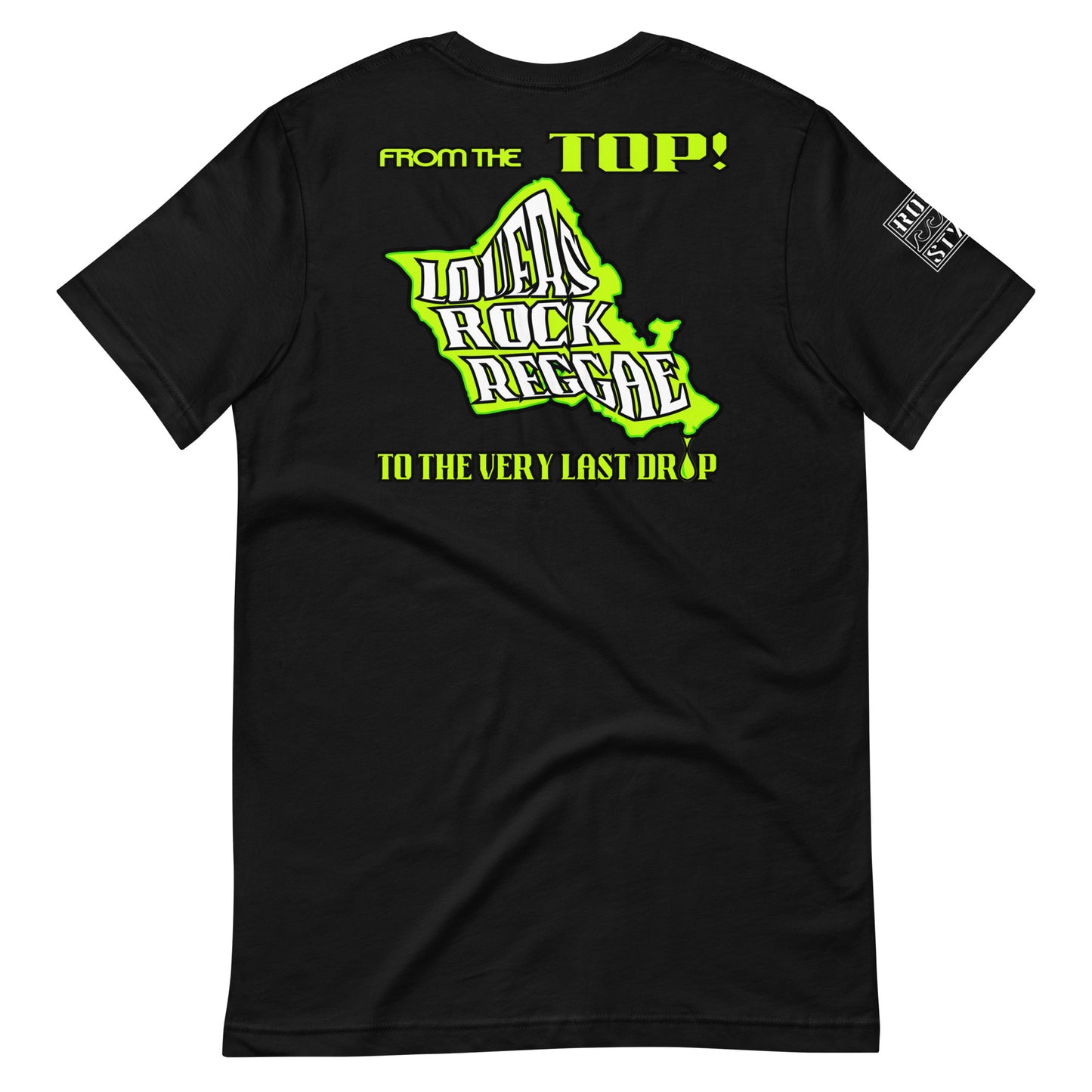 To The Very Last Drop - Fitted Bella Canvas T-shirt