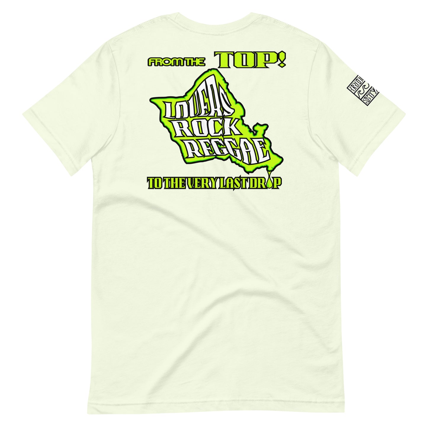 To The Very Last Drop - Fitted Bella Canvas T-shirt