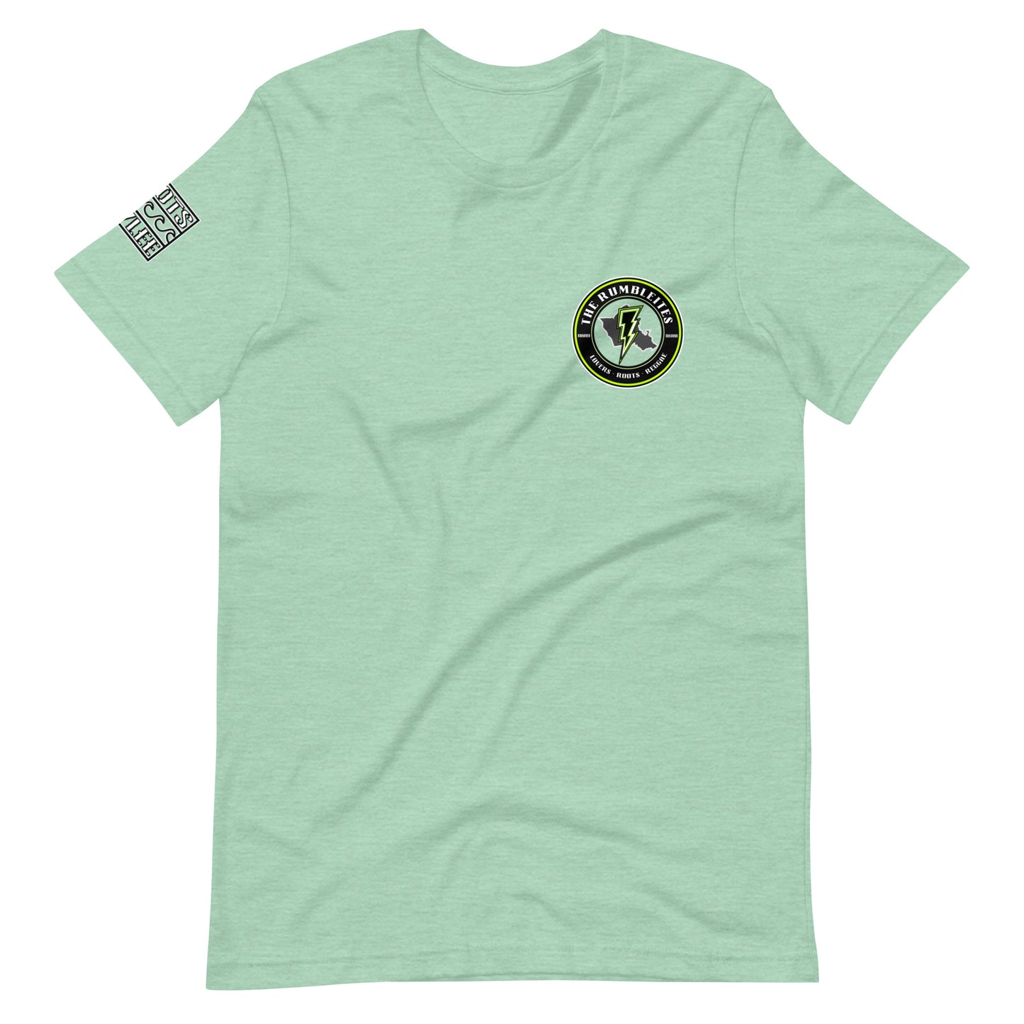 To The Very Last Drop - Fitted Bella Canvas T-shirt