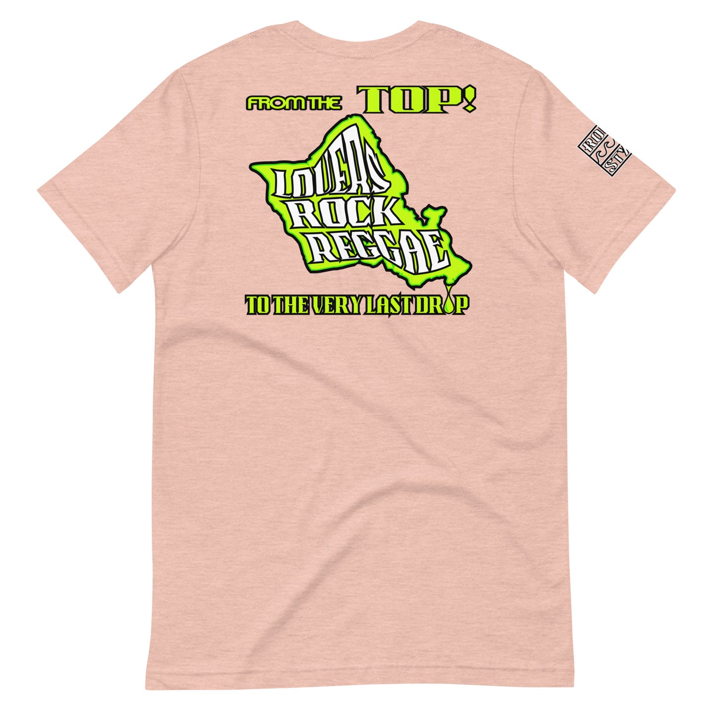To The Very Last Drop - Fitted Bella Canvas T-shirt
