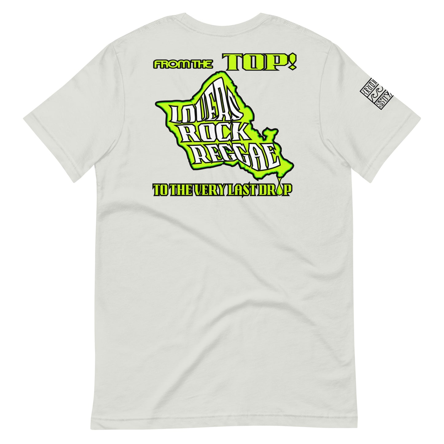 To The Very Last Drop - Fitted Bella Canvas T-shirt
