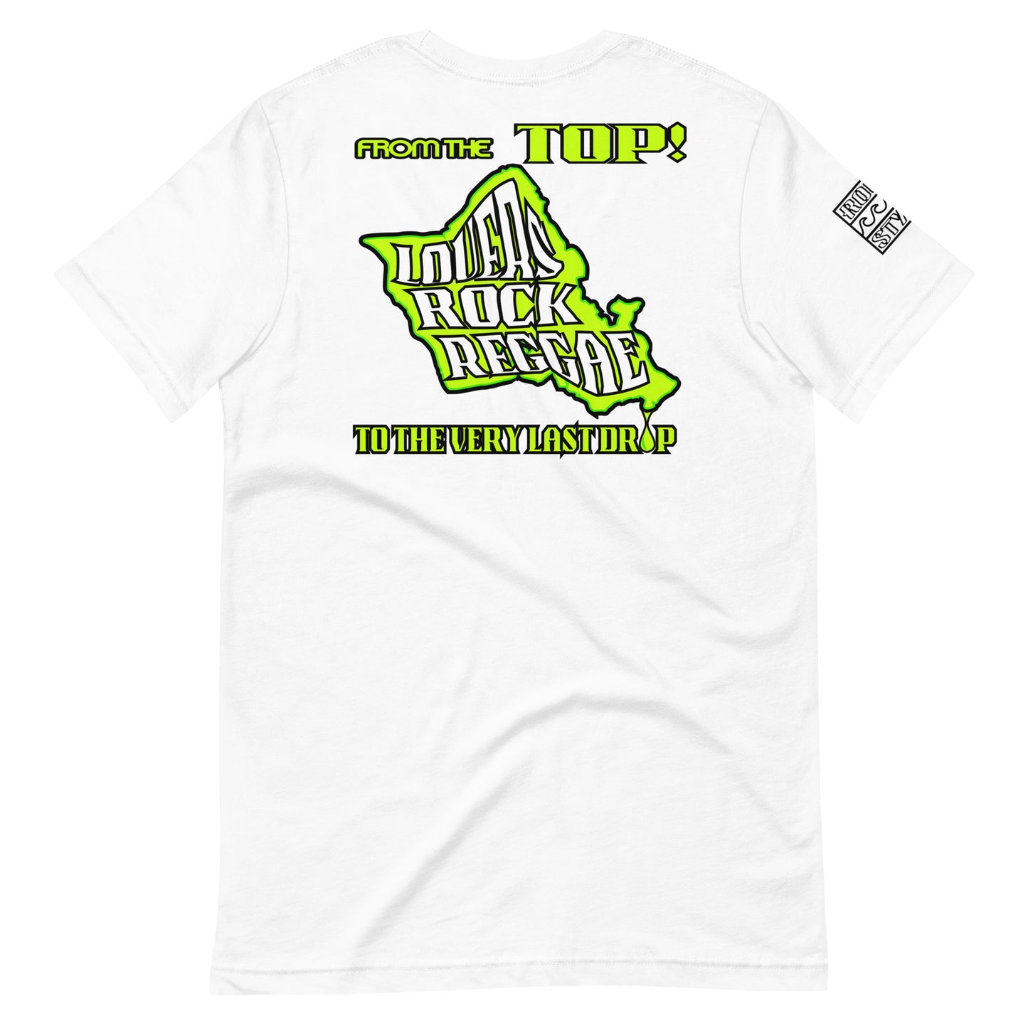 To The Very Last Drop - Fitted Bella Canvas T-shirt