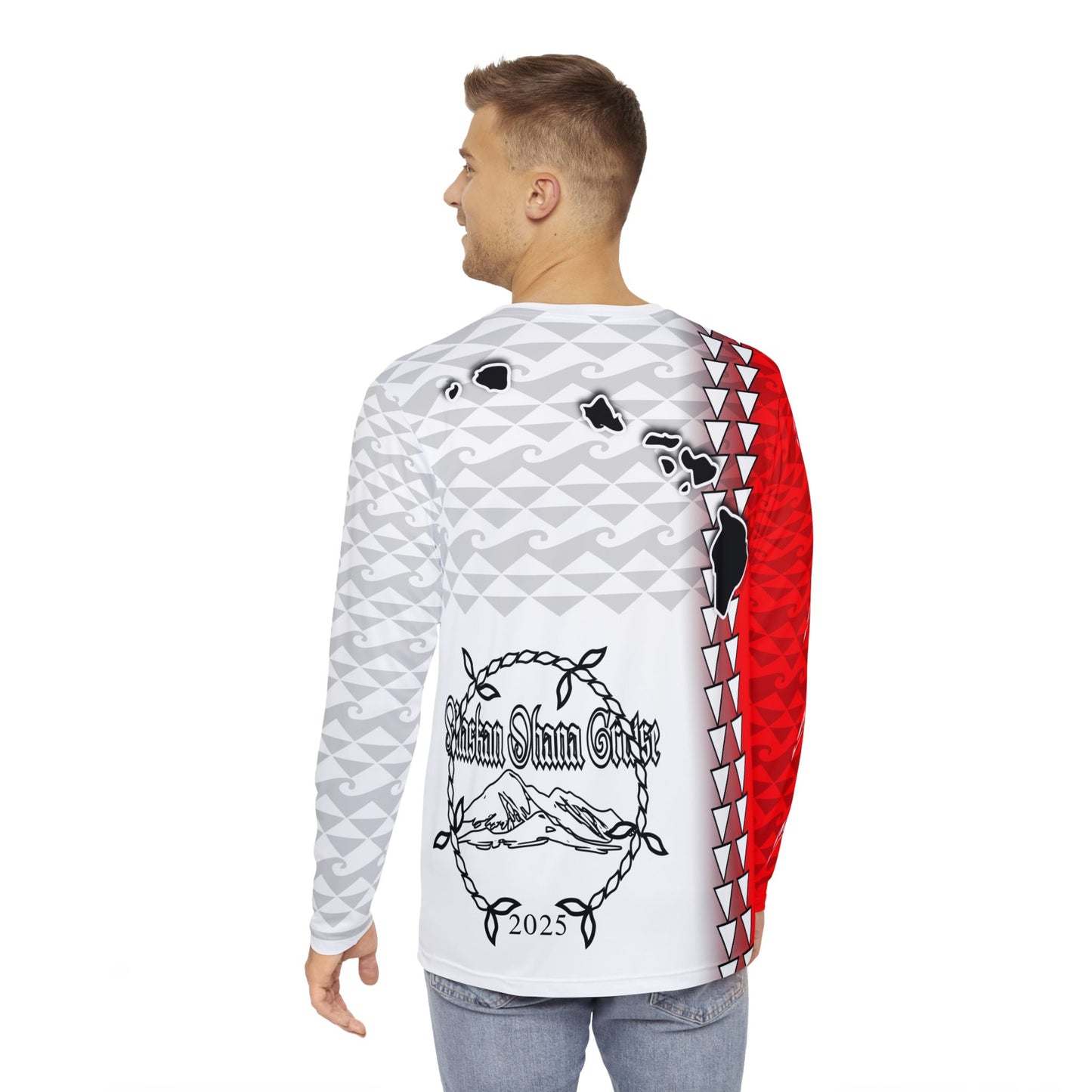 Alaskan Ohana Cruise - Long Sleeve Shirt (AOP)