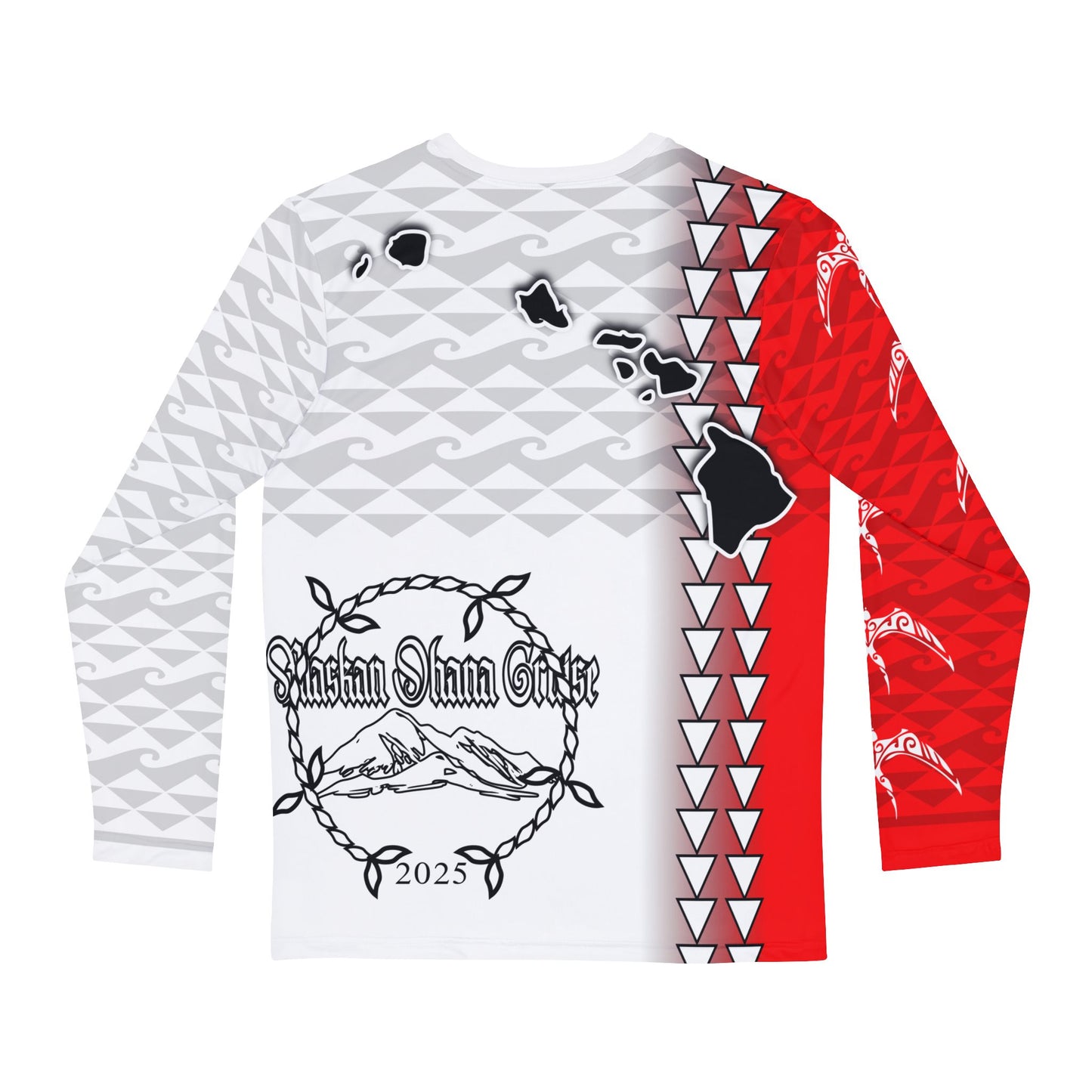 Alaskan Ohana Cruise - Long Sleeve Shirt (AOP)