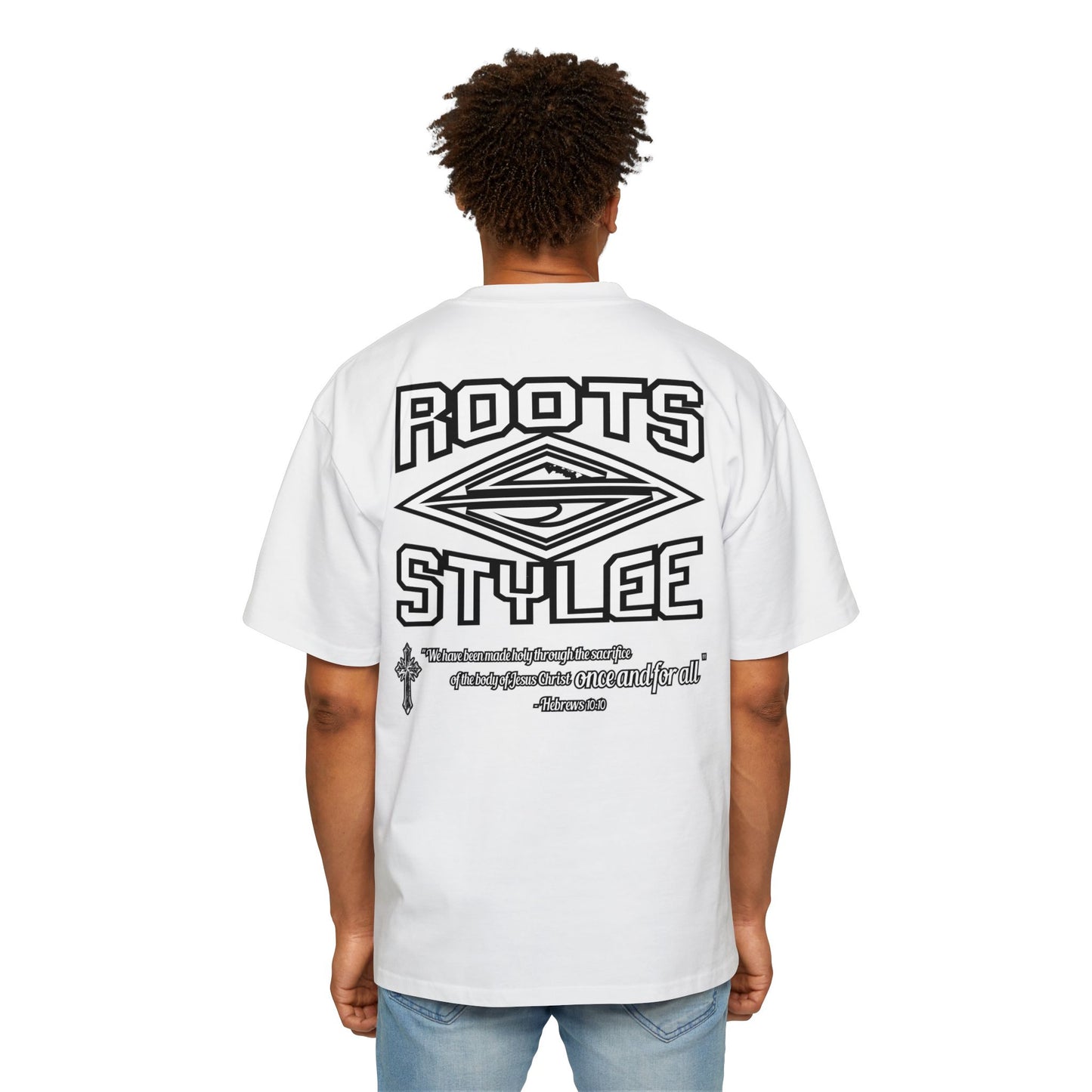 Men's Heavy Oversized Tee