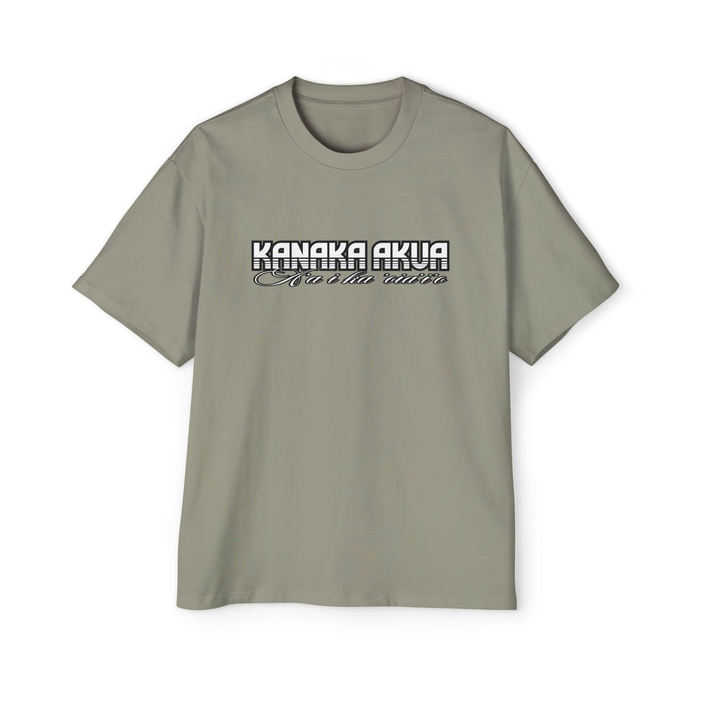 Men's Heavy Oversized Tee