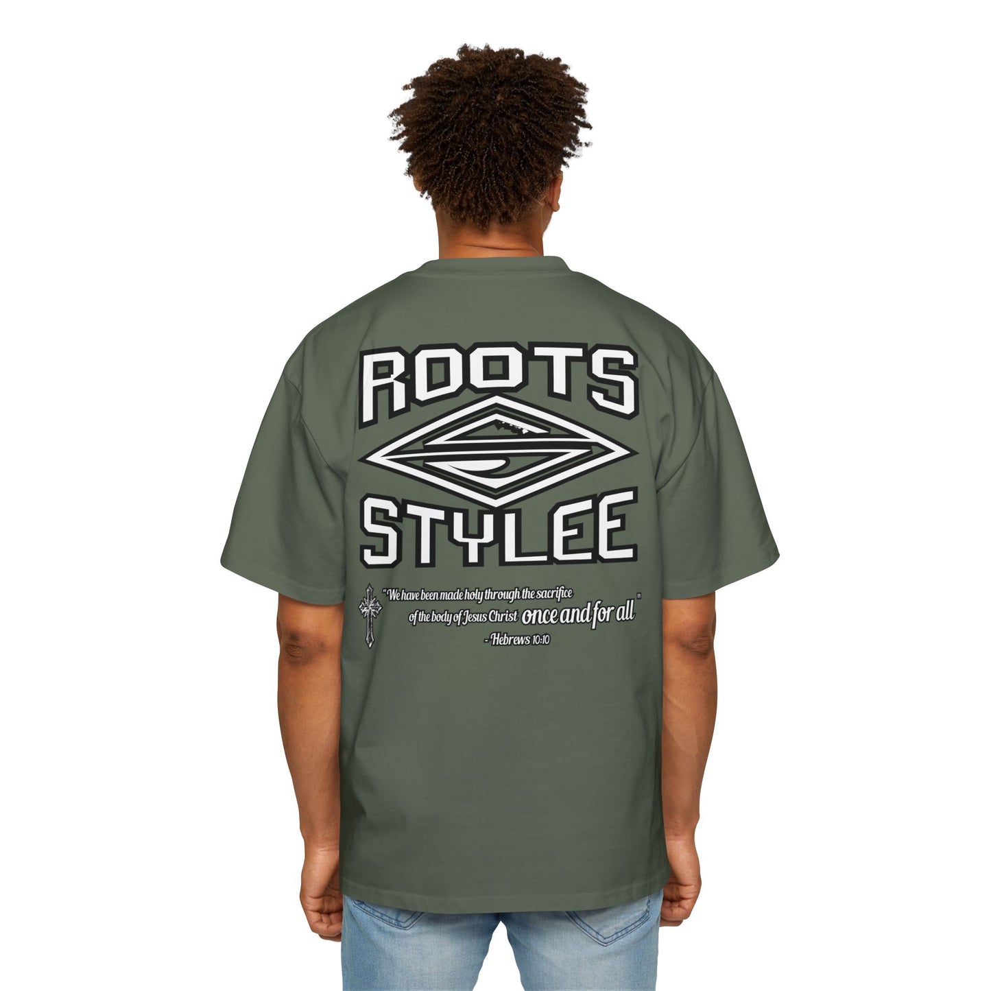 Men's Heavy Oversized Tee