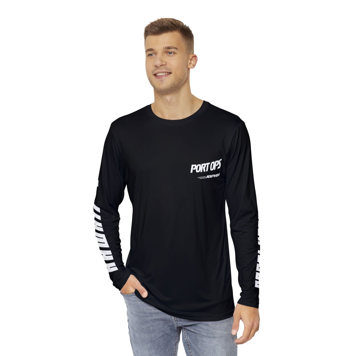 PORT OPS 3 (BLACK)