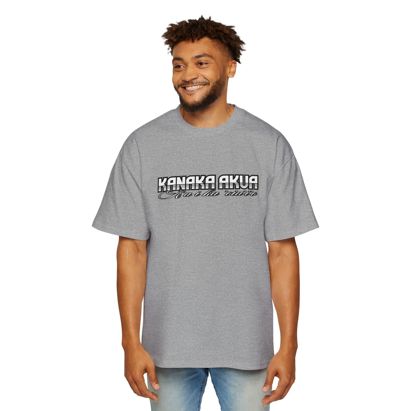 Men's Heavy Oversized Tee