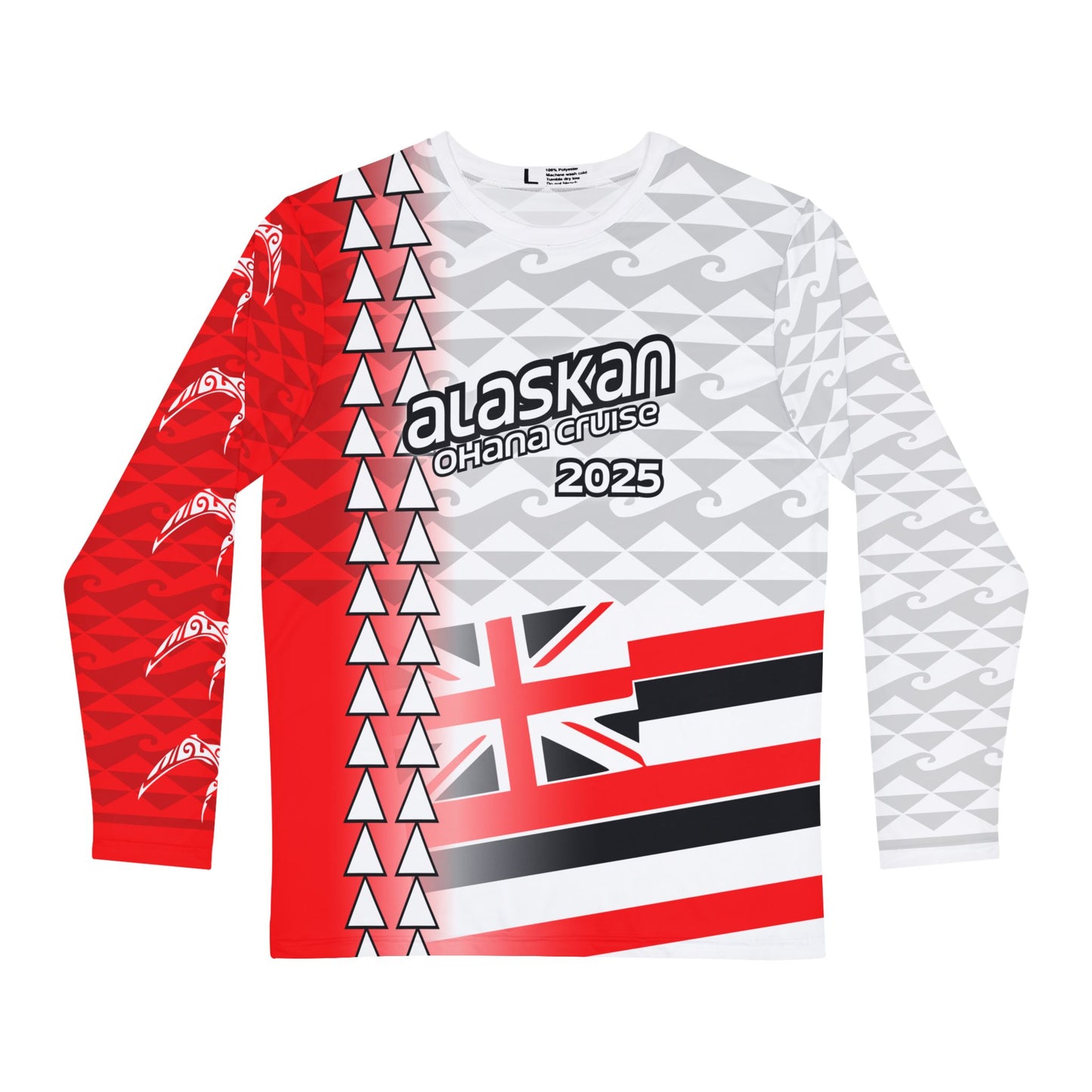 Alaskan Ohana Cruise - Long Sleeve Shirt (AOP)