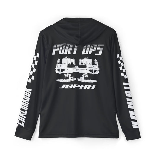 PORT OPS 3 OUTDOOR HOODIE