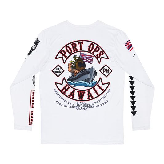 PORT OPS 2 (WHITE)