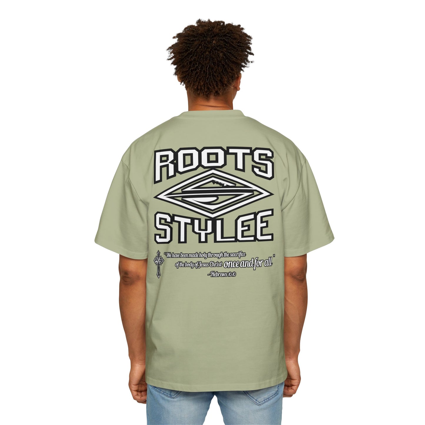 Men's Heavy Oversized Tee