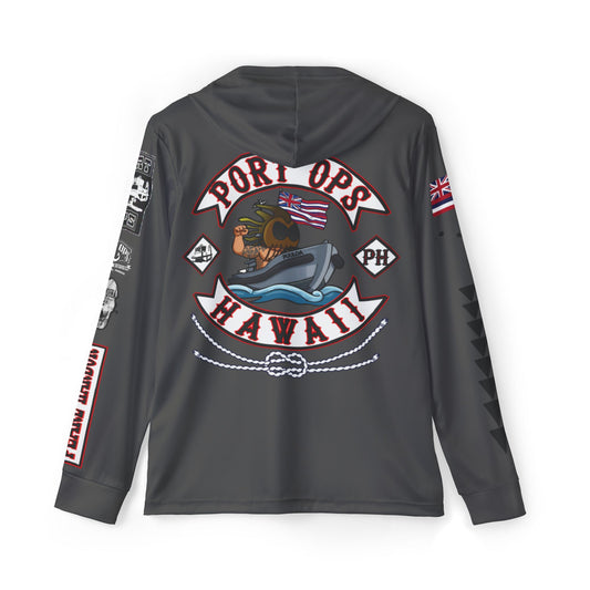 PORT OPS 2 OUTDOOR HOODIE (GREY)