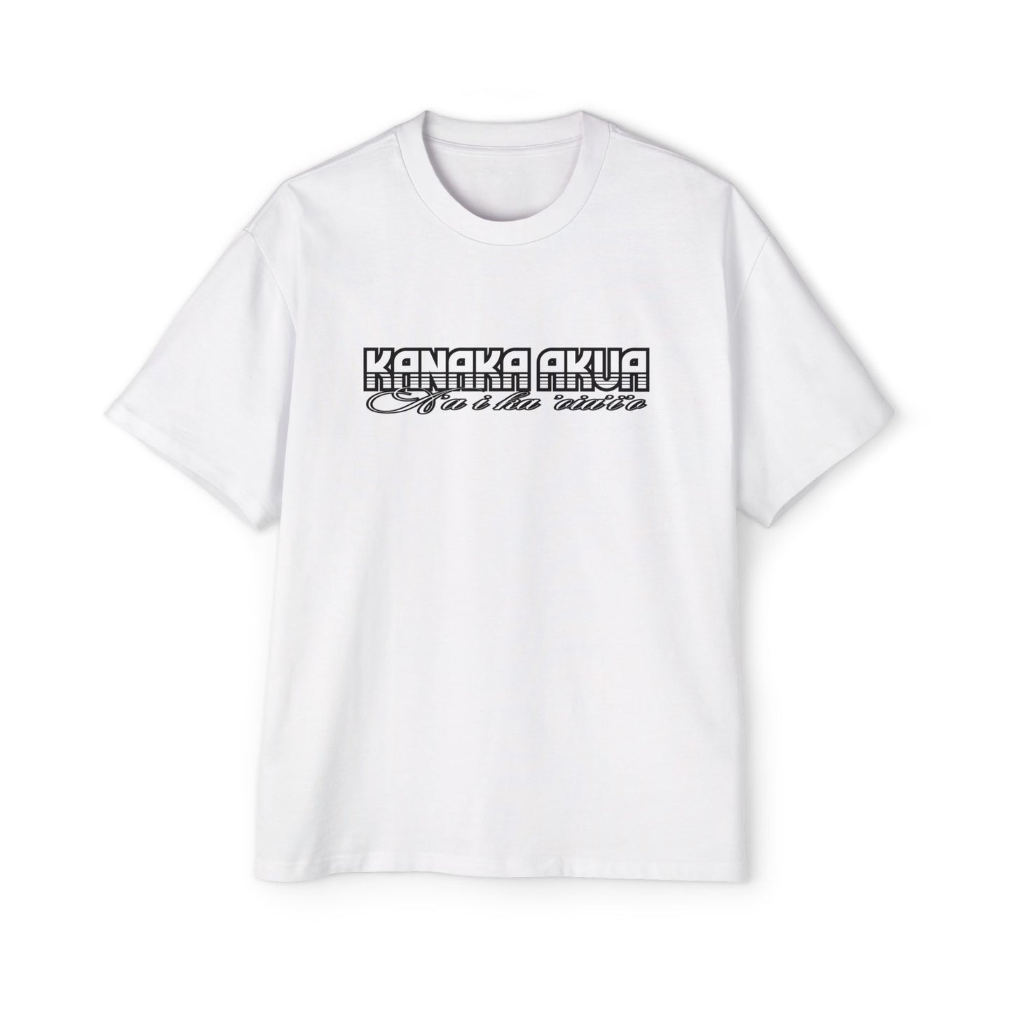 Men's Heavy Oversized Tee