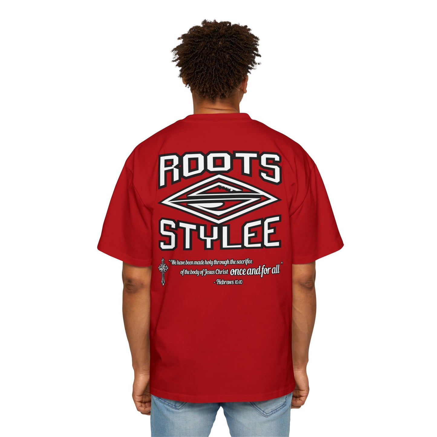 Men's Heavy Oversized Tee